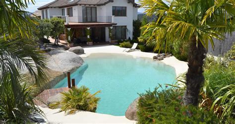 Sand Pool Design Idea Creates a Sandy Oasis in Your Backyard