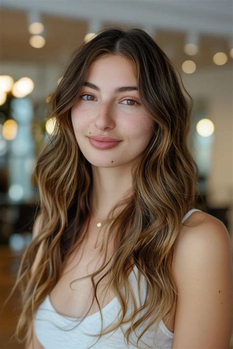 Low Maintenance Brunette Balayage Hairstyles That Will Save You Time And Money