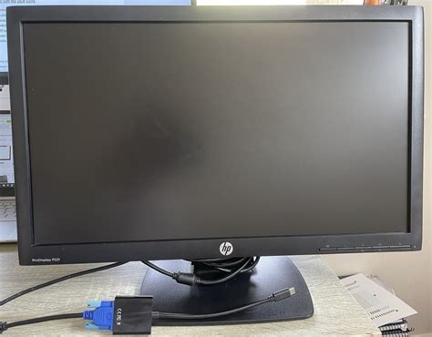 Hp Prodisplay P Widescreen Led Lcd Monitor For Sale Online Ebay