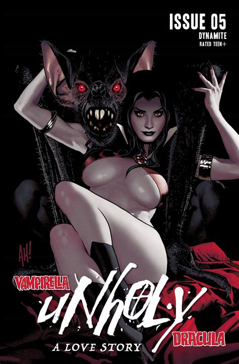 Feb Vampirella Dracula Unholy Cvr D Hughes Previews World