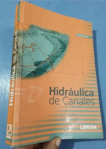 Libro Hidráulica De Canales Naudascher MercadoLibre