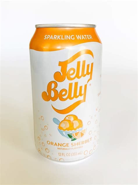 Orange Sparkling Water