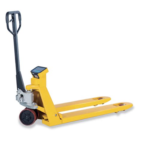 Weight Scale Hand Pallet Truck 2500kg Mhe Specialist Bullmax