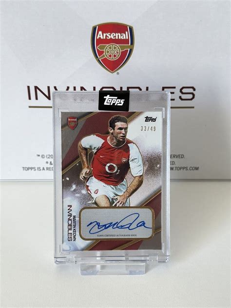 2024 Topps Arsenal Invincibles 2003 2004 Martin Keown 33 49 EBay