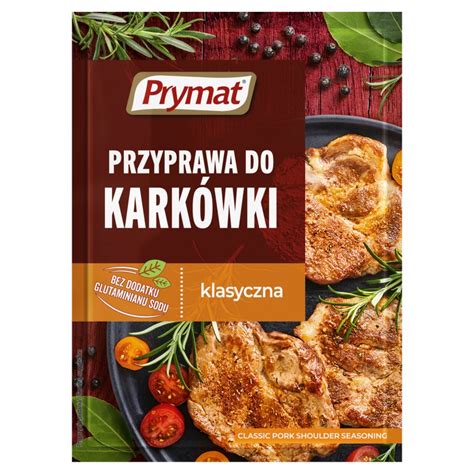 Prymat Przyprawa do karkówki klasyczna 20 g Torimpex Toruń