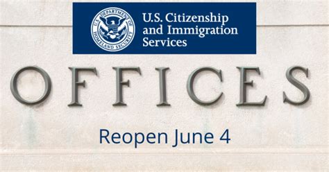 Uscis Offices To Reopen On Or After June Godoy Law Office