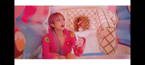 Blackpink X Selena Gomez Ice Cream Mv Black Pink Photo