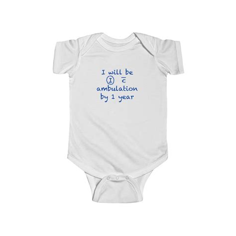 Independent With Ambulation Infant Onesie Physioweb Store