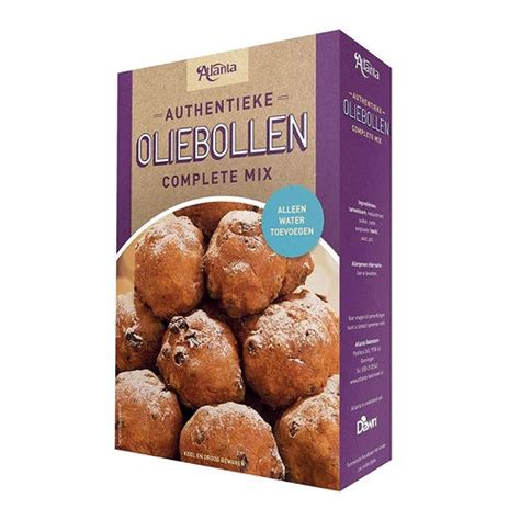 Atlanta Fritters Mix Oliebollen Mix 500g Dutchmarket