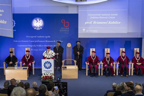 Ceremony Of Awarding The Title Of Doctor Honoris Causa To The Nobel