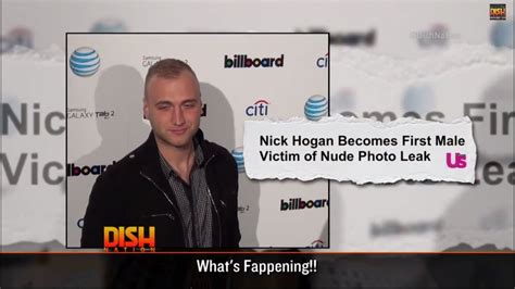 Nick Hogan S Nude Photo Leak YouTube