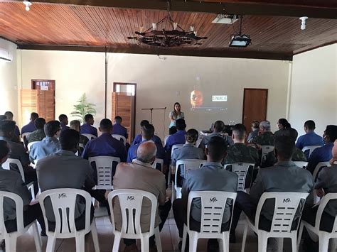 NAS do Com6ºDN promove palestra sobre prevenção à violência contra a