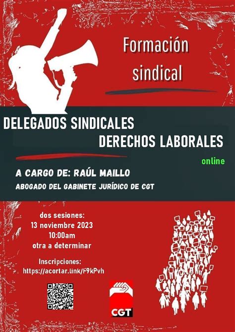 Derechos Laborales Derechos Sindicales 12 In Formacion Cgt