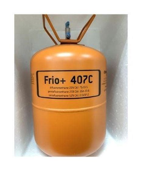 R407C REFRIGERANT GAS 11 3KGS FRIO Commercial Industrial