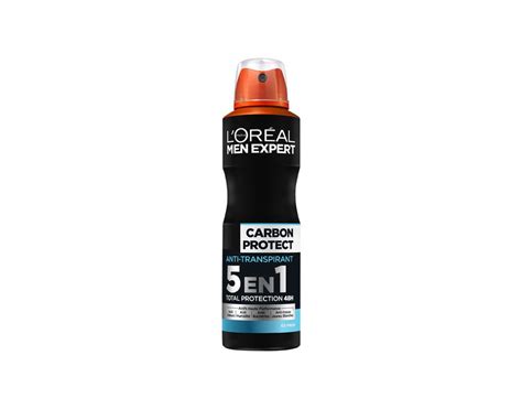 L Oréal Men Expert Déodorant spray pour homme Carbon protect anti