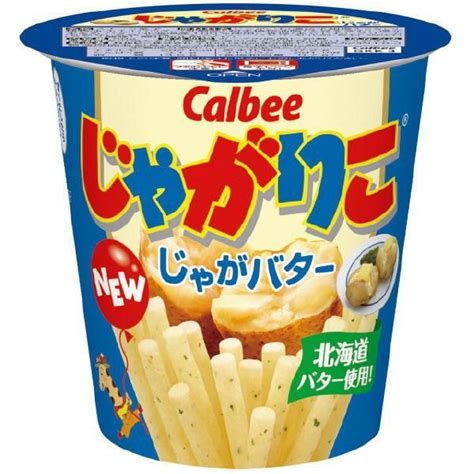 Calbee Jagarico Hokkaido Butter Potato Sticks 55g | Snacks, Potato ...