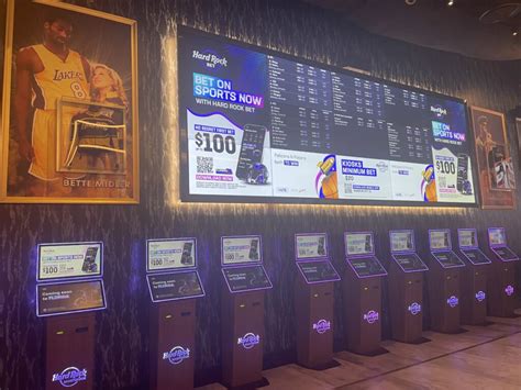 Grand Opening: Inside Florida Hard Rock Sportsbook In Hollywood