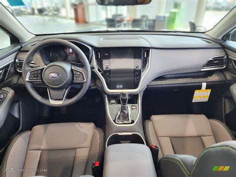 2023 Subaru Outback Onyx Edition Xt Interior Color Photos