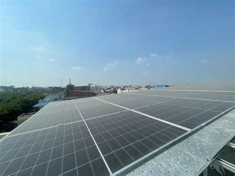 Roof Top Solar Panel EPC Project Design And Installation ID