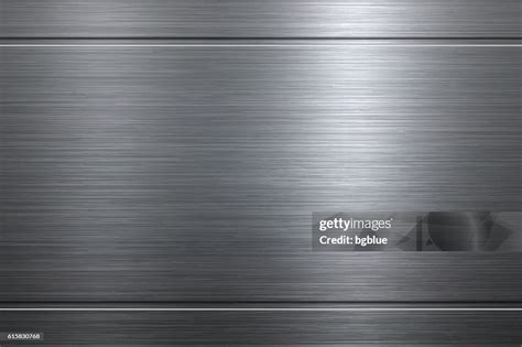 Brushed Metal Texture Background