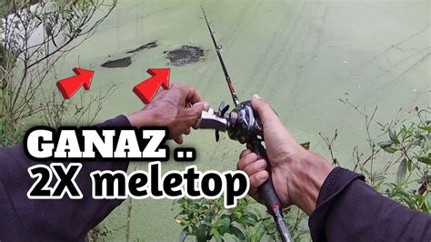 CASTING HARUAN DAPAT JACKPOT IKAN KELI YouTube