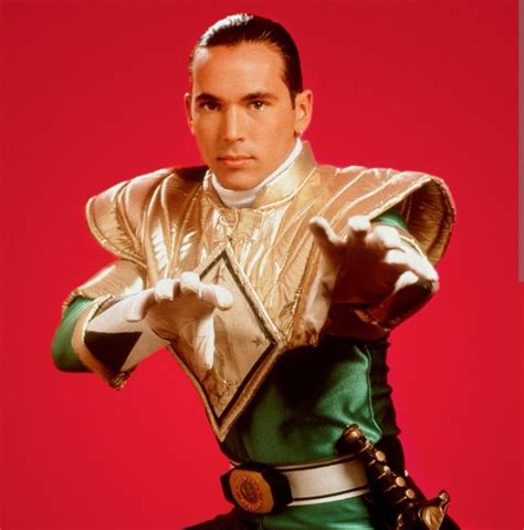 Jason David Frank White Ranger