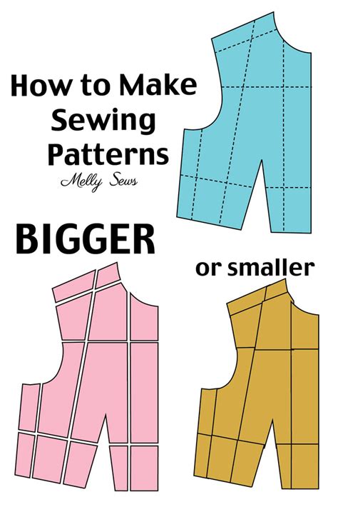 Sewing pattern sizes – Artofit