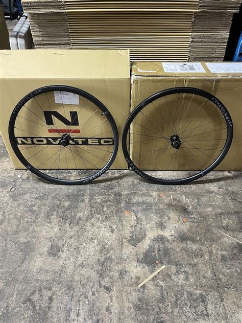 2022 Novatec G24 Gravel Wheelset For Sale