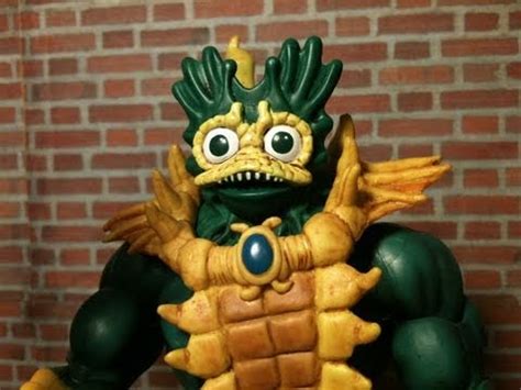 Masters Of The Universe Classics Mer Man Review Youtube