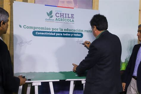 Expo Chile Agrícola 2022 anuncian que plan interministerial se