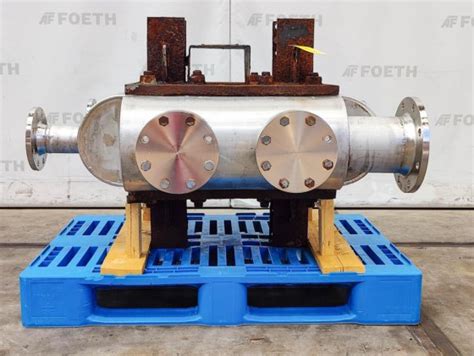 unex hybrid fully welded plate heat exchanger plate