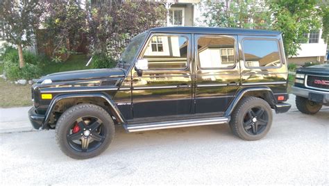 19 Amg Rims And Tires For G Wagon Mercedes G500 G550 G55 Mbworld