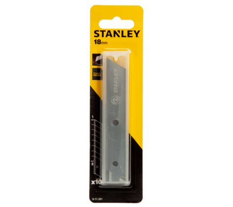 Stanley Snap Off Knife Blades Mm Pack Primetools