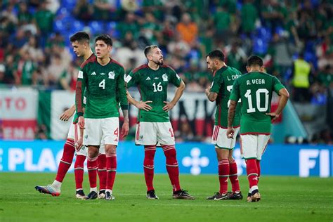 Selección Mexicana Cuándo y contra quién jugará sus partidos