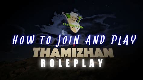 How To Join GTA V ROLEPLAY Thamizhan Roleplay How To Create Your