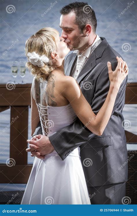 Young Couple in a Loving Hug Stock Photo - Image of honeymoon ...