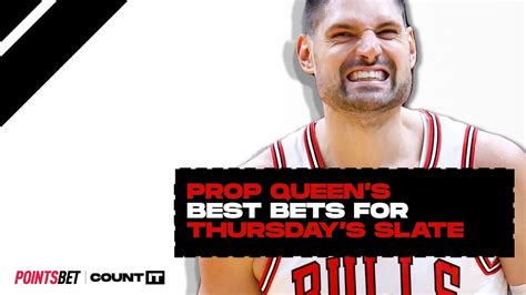 Prop Queen Ariel Epstein Gives Her Best Bets For Nba Thursday Count