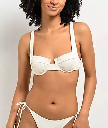 Damsel Mila Smocked Hot Pink Bikini Bottom Zumiez