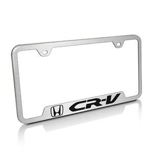 Honda Crv License Plate