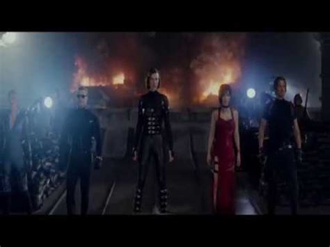 Resident Evil Retribution Final Scene