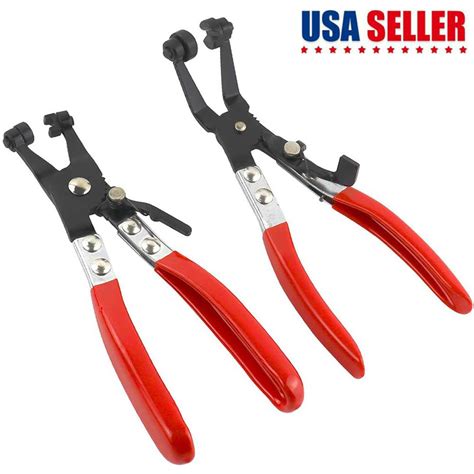 Car Spark Plug Wire Removal Pliers Tool High Voltage Cylinder Cable Removal Clamp Tool Spark