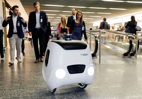 Greek City Becomes Europe's First to Test Delivery Robots - autoevolution
