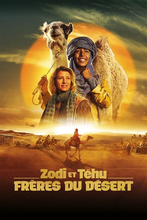 Zodi et Téhu frères du désert película 2023 Tráiler resumen