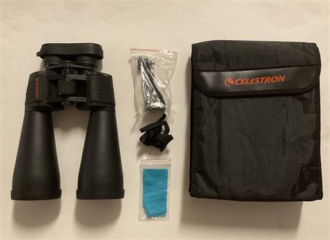 Celestron Skymaster 15x70mm Binoculars With Soft Case And Tripod