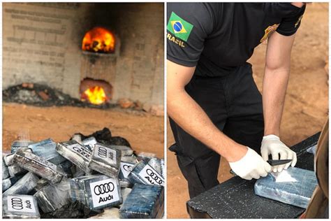 Polícia Federal incinera mais de 500 Kg de cocaína apreendido na última