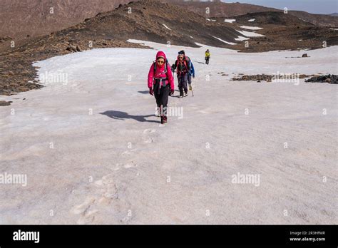 Atlas mountain range, morocco, africa Stock Photo - Alamy