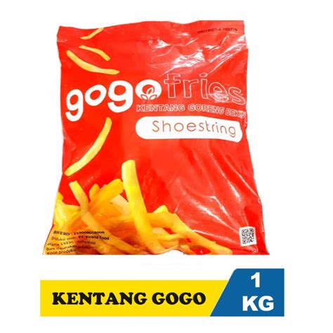 Jual Kentang Gogo Shoestring Kg Shopee Indonesia