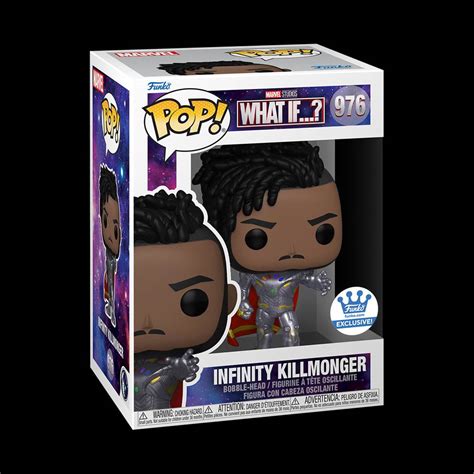 Funko Exclusive Infinity Killmonger Pop Figure Now Available