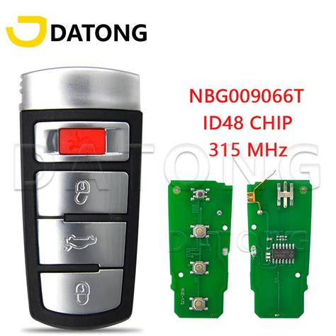 Datong World Car Remote Control Key For VW Volkswagen Passat 2006 2013