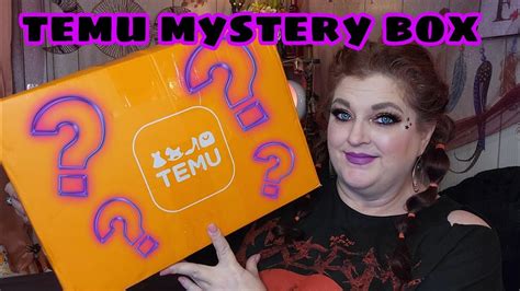 Temu Mystery Box Unboxing Whats Inside Omg It S Gorgeous Youtube